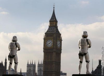 Star war in london